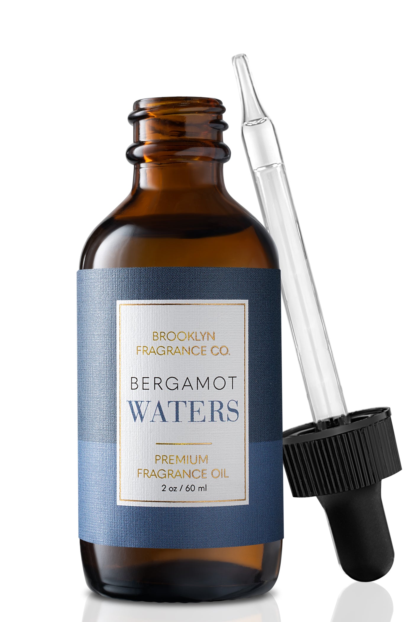 2 oz Premium Fragrance Oil - Bergamot Waters