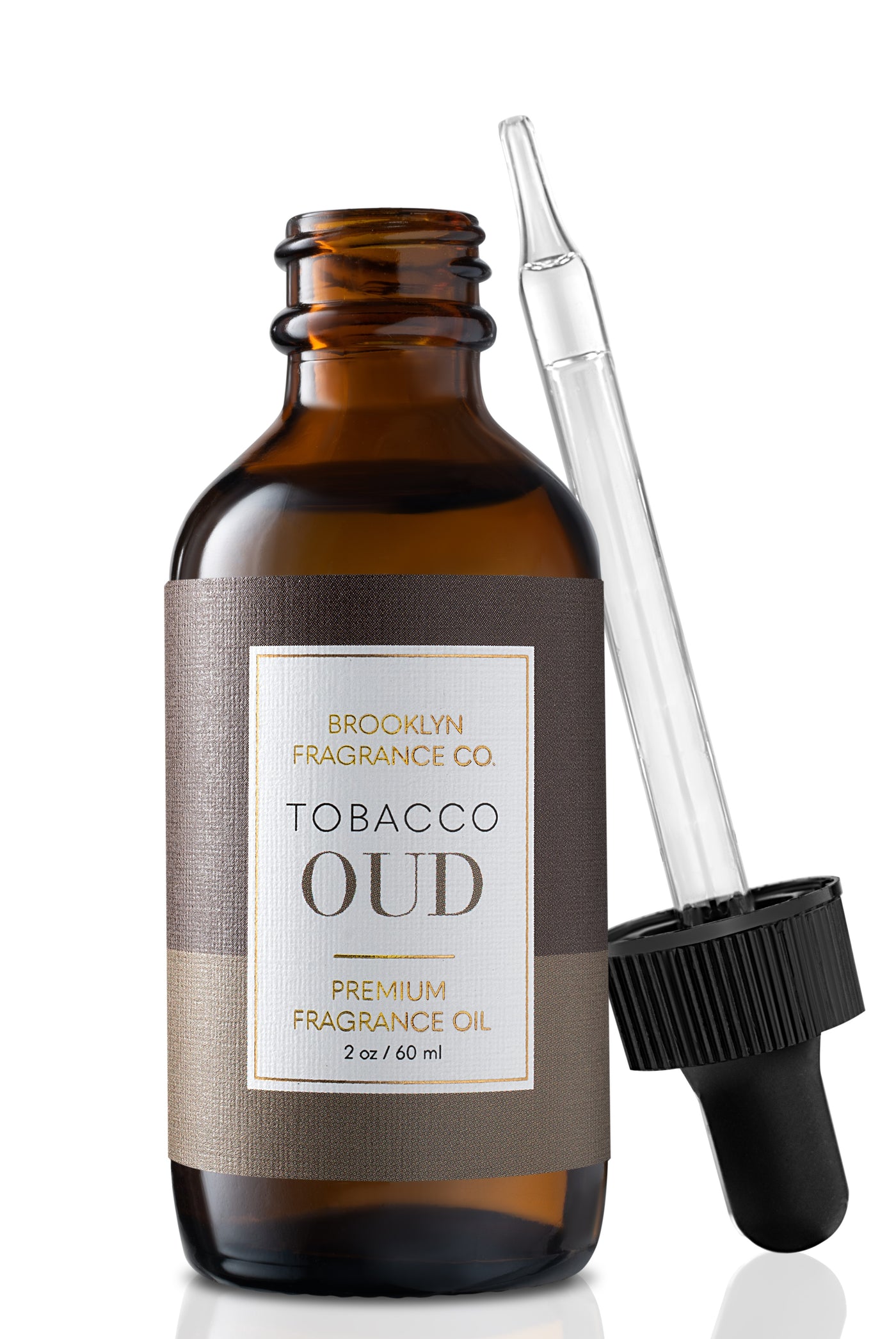 Tobacco 4oz / 118.29 ml Glass Bottle of Premium Grade A Quality Fragrance Oil, Skin Safe Oil