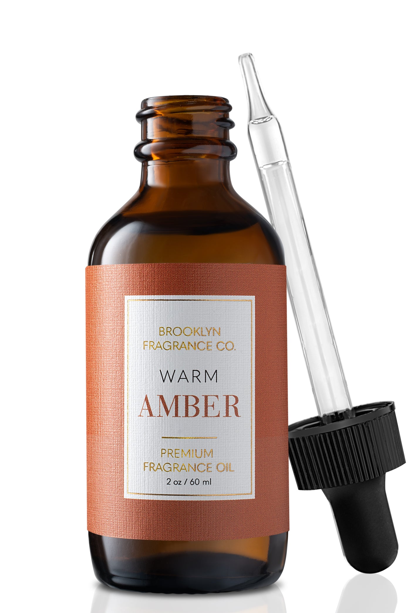 2 oz Premium Fragrance Oil - Warm Amber