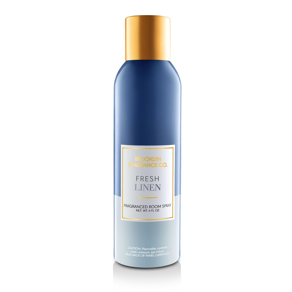 Fresh Linen 6 oz Home Fragrance Room Spray