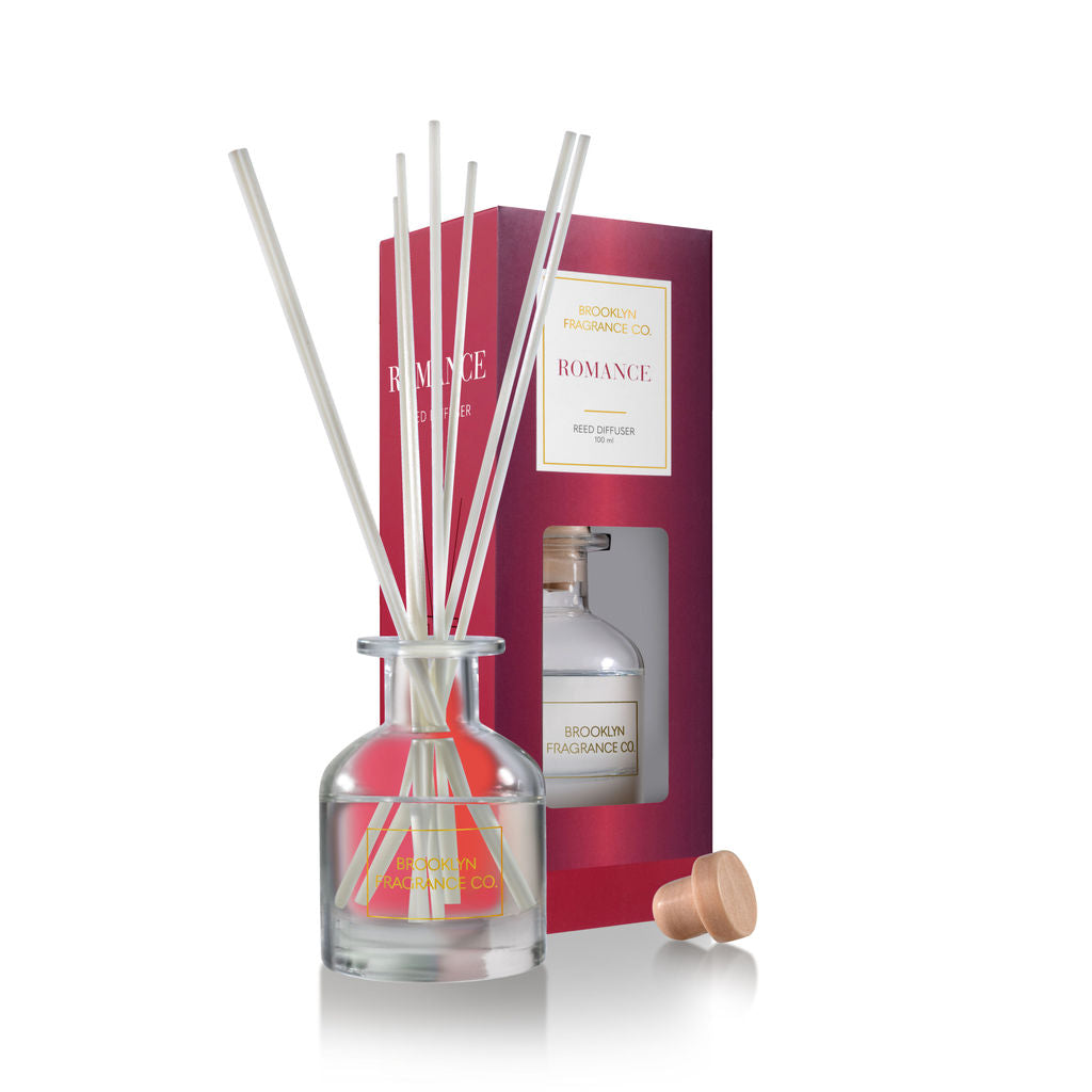 Romance 100 ml Reed Diffuser – BrooklynFragranceCo