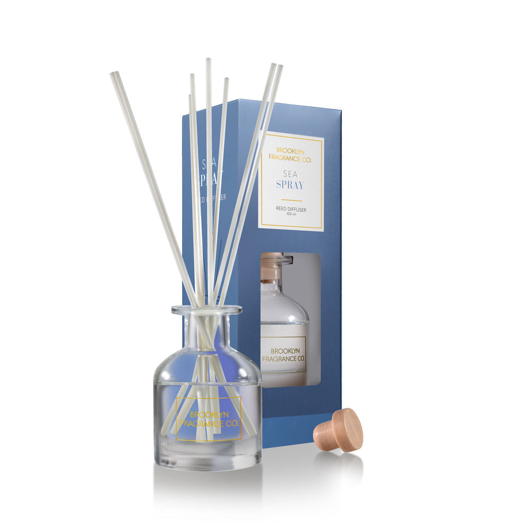 Sea Spray 100 ml Reed Diffuser – BrooklynFragranceCo