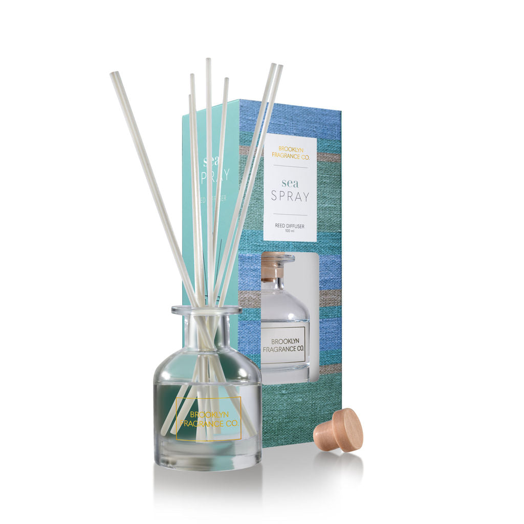 Sea Spray 100 ml Reed Diffuser – BrooklynFragranceCo