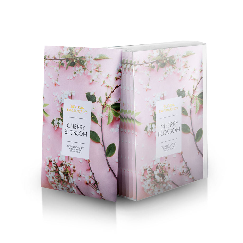 Cherry Blossom 6 Pack Large Scented Sachet