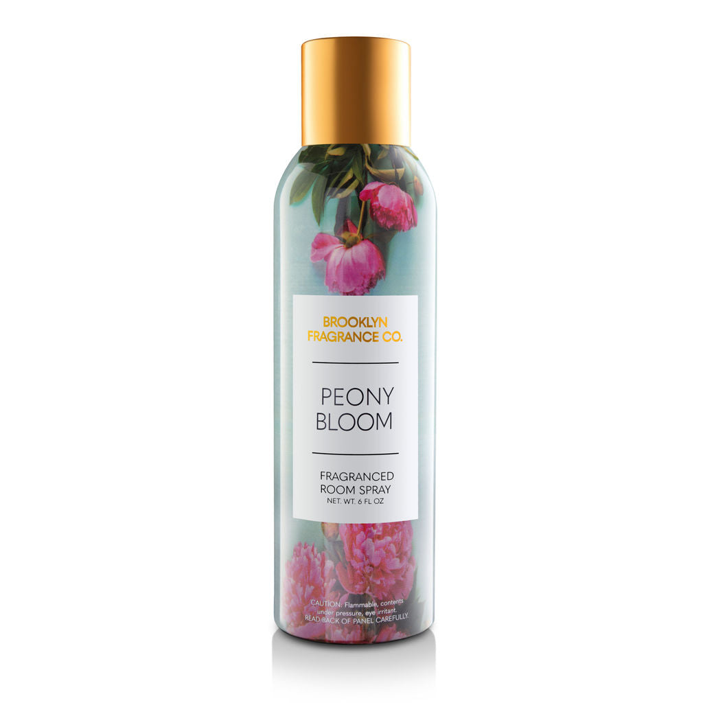 Peony Bloom 6 oz Home Fragrance Room Spray