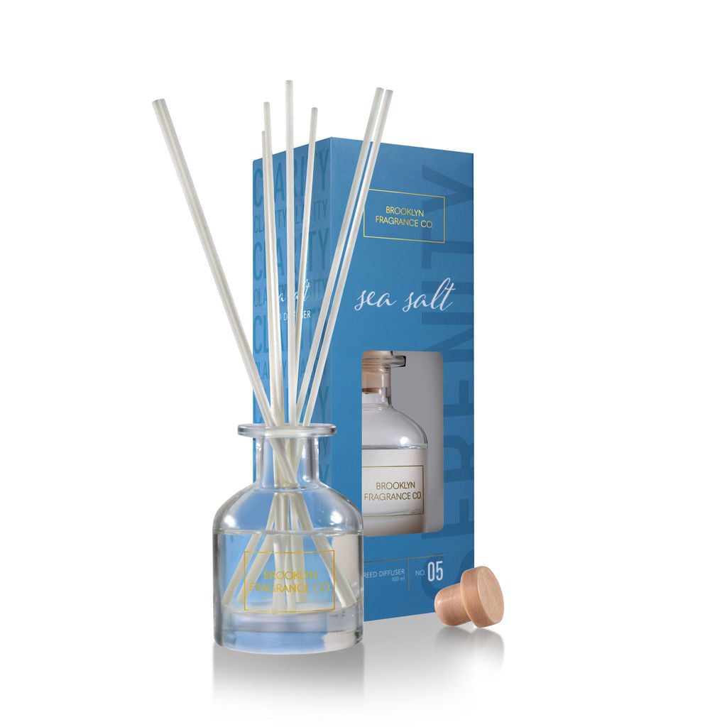 Sea Salt 100 ml Reed Diffuser – BrooklynFragranceCo
