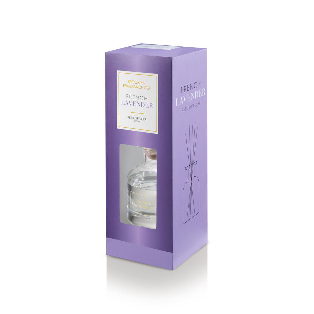 Lavender 100 ml Reed Diffuser – BrooklynFragranceCo