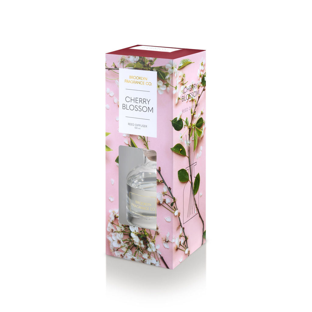 Cherry Scented Reed Diffuser Cherry Blossom 100 ml Reed Diffuser – BrooklynFragranceCo