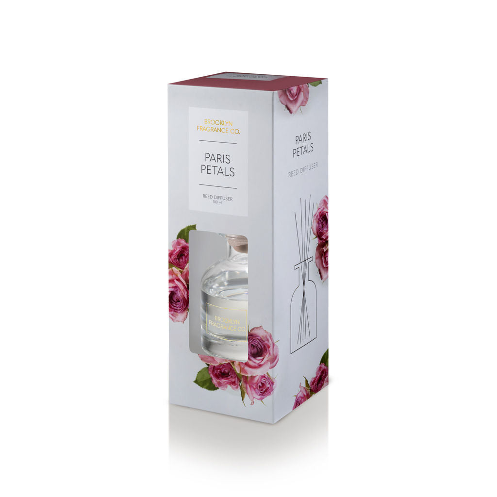 Paris Petals 100 ml Reed Diffuser – BrooklynFragranceCo